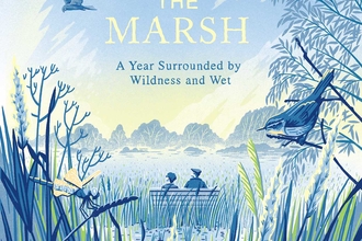 On the Marsh book cover 