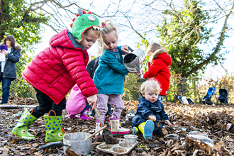 wild tots mud kitchen