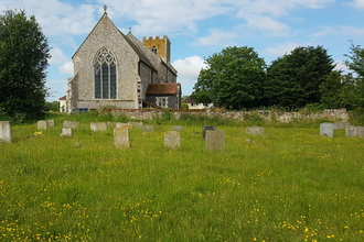 Tuddenham St Mary church