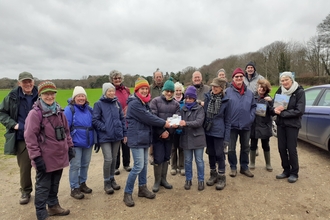 Waldringfield Wildlife Group at Martlesham Wilds