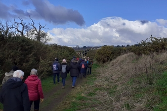 Martlesham Wilds discovery walk, Charlie Zakss 