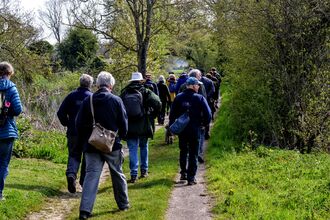 Martlesham Wilds walk with ANOB volunteers