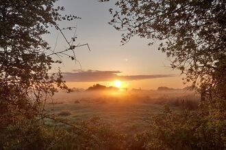Beautiful sunrise at Carlton Marshes – Gavin Durrant 