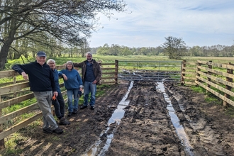 Hen reedbeds work party, Jamie Smith