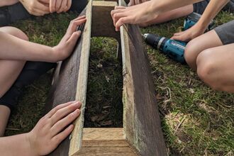 building hedgehog homes