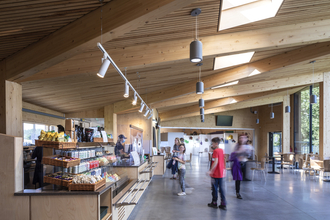 Carlton Marshes Visitor Centre Cafe