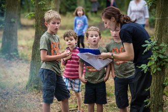 Children Kids School at Knettishall Heath 