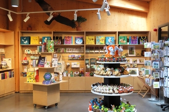 The shop at Carlton Marshes.