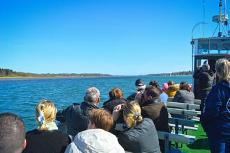 People on the Orwell Lady 