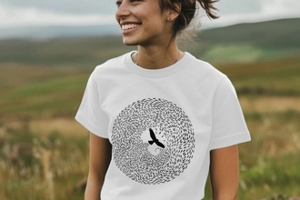 Marsh Harrier t-shirt women teemill