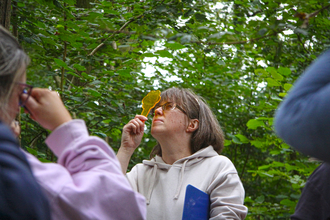 forest school training Jesse Walker