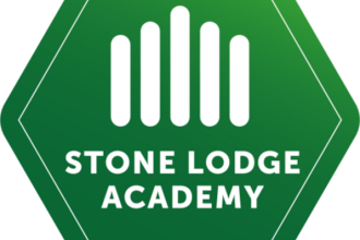 Stonelodge academy logo
