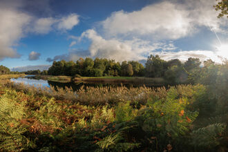 Lound Lakes, Autumn 2025