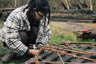 Willow Weaving course at Arger Fen