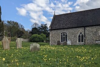 Coddenham Church. Claire Rowan