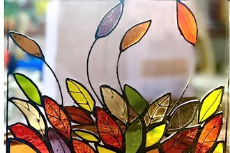 Autumn glass- Marilyn Pike