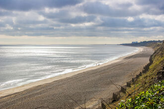 Dunwich beach