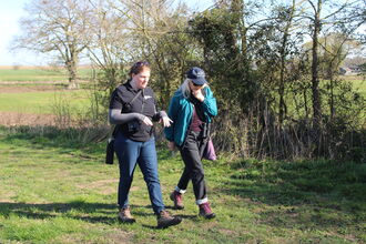 Jenny and Helen, Farm Advice Team