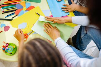 Paper craft workshop 