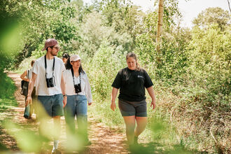 Lackford Lakes tour by Kezia Tan