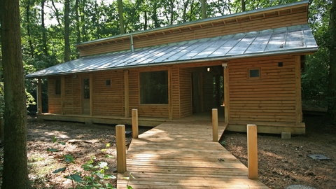 Bradfield visitor centre Suffolk Wildlife Trust