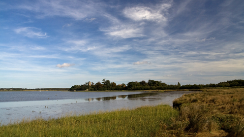 Alde Mudflats Suffolk Wildlife Trust