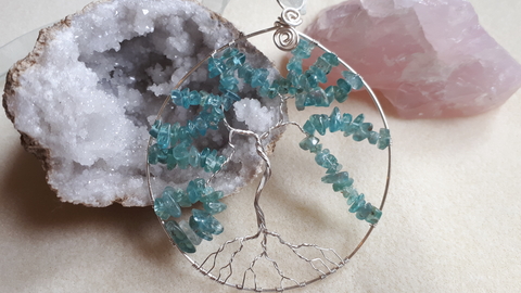 Tree of life suncatcher by Carole Wilson