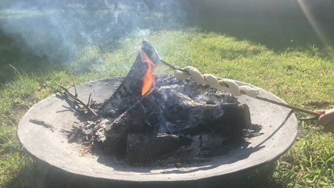 campfire breakfast - Sara Holman 