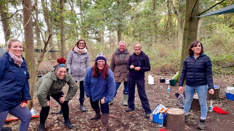 forest school trainees