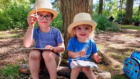 Family Forest fun