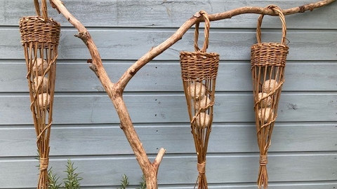 willow bird feeder courtesy of Jane Kelly