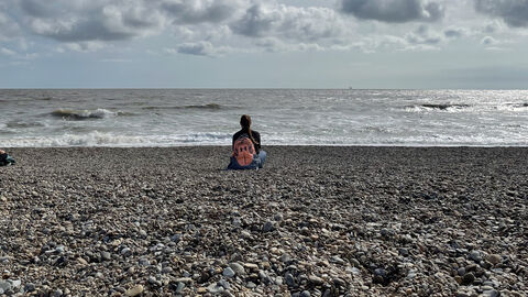 Sizewell Beach - Lucy Shepherd