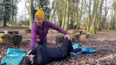 Outdoor first aid