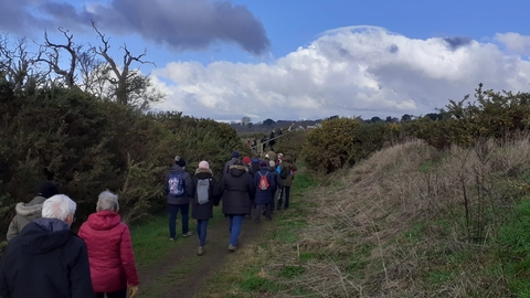 Martlesham Wilds discovery walk, Charlie Zakss