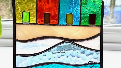 Stained Glass- Marilyn Pike 