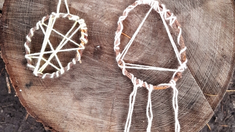 Natural Christmas decorations