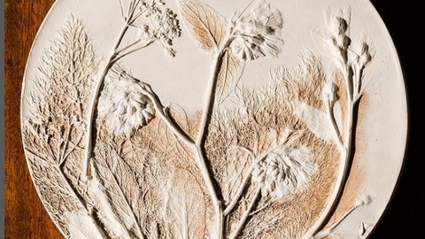 Botanical casting 