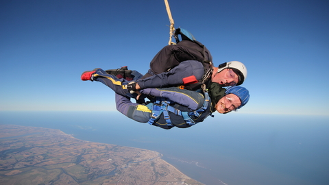 Skydiving Beccles Airfield