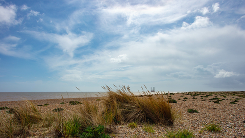 Thorpeness beach