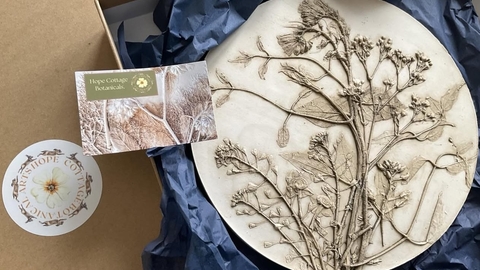 Botanical Casting-Hope cottage