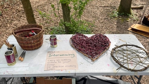 Willow weaving for FS