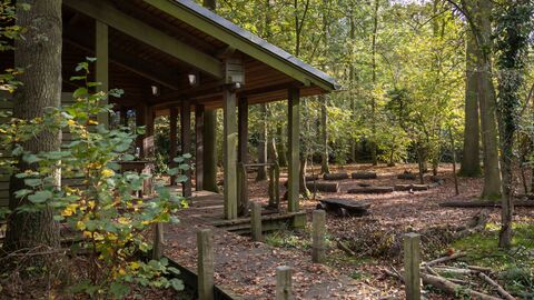 Green Oak Centre, Bradfield Woods CROPPED. Simply C Photography