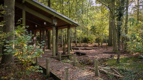 Green Oak Centre, Bradfield Woods National Nature Reserve