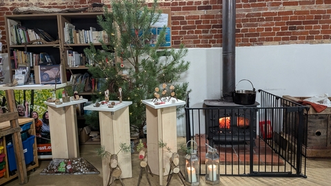 natural decorations