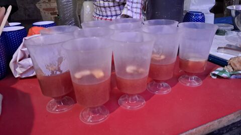 Winter warmer cocktails on a wild cocktail event