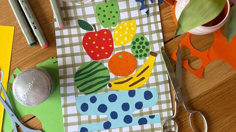 Collage workshop Tilly Bailey