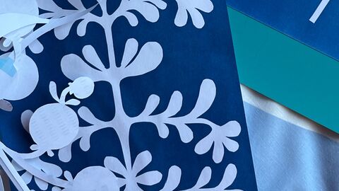 Cyanotype workshop