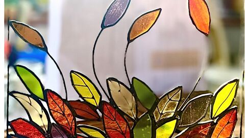 Autumn glass- Marilyn Pike