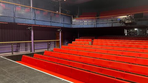 Seckford Theatre from the stage 