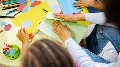Paper craft workshop 
